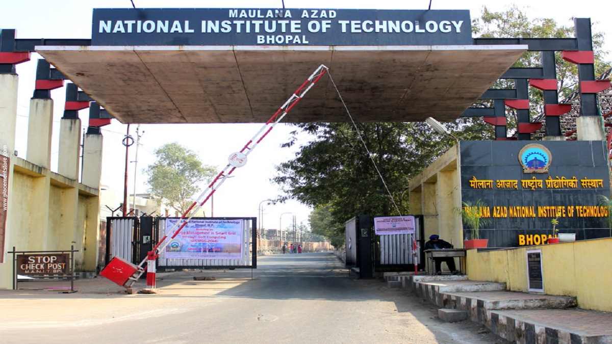 Maulana Azad National Institute of Technology Bhopal - MANIT Bhopal