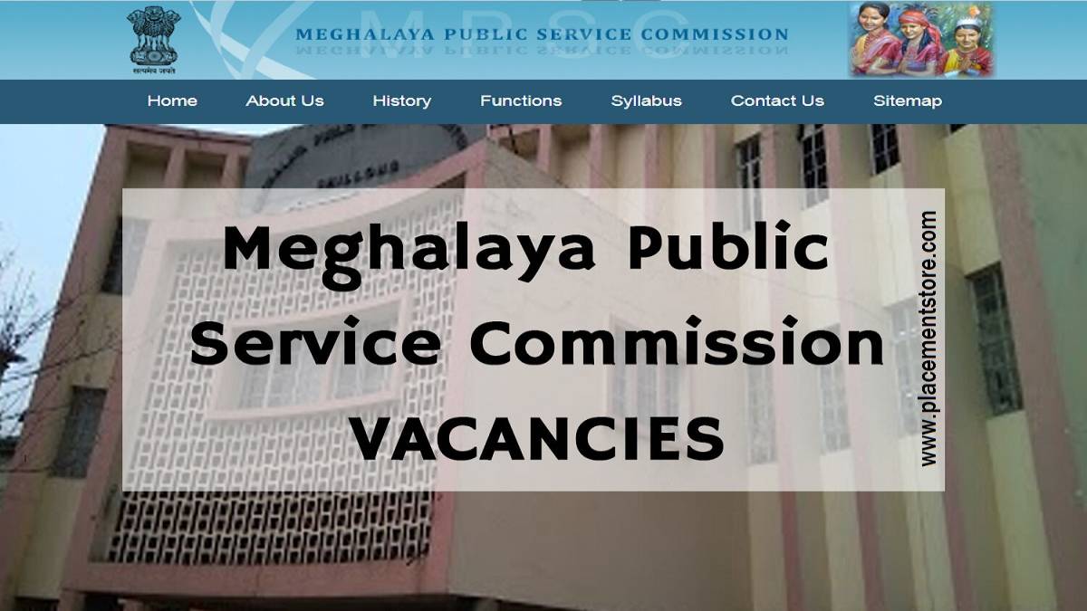 MPSC- Meghalaya Public-Service Commission