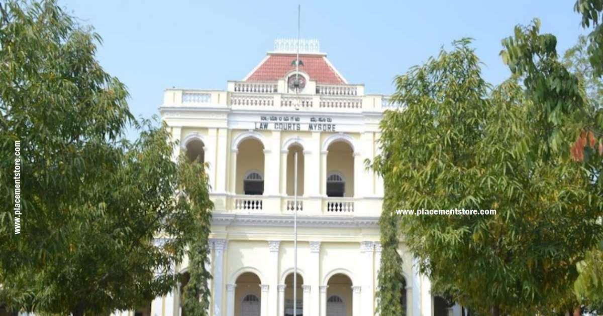 Mysore Court