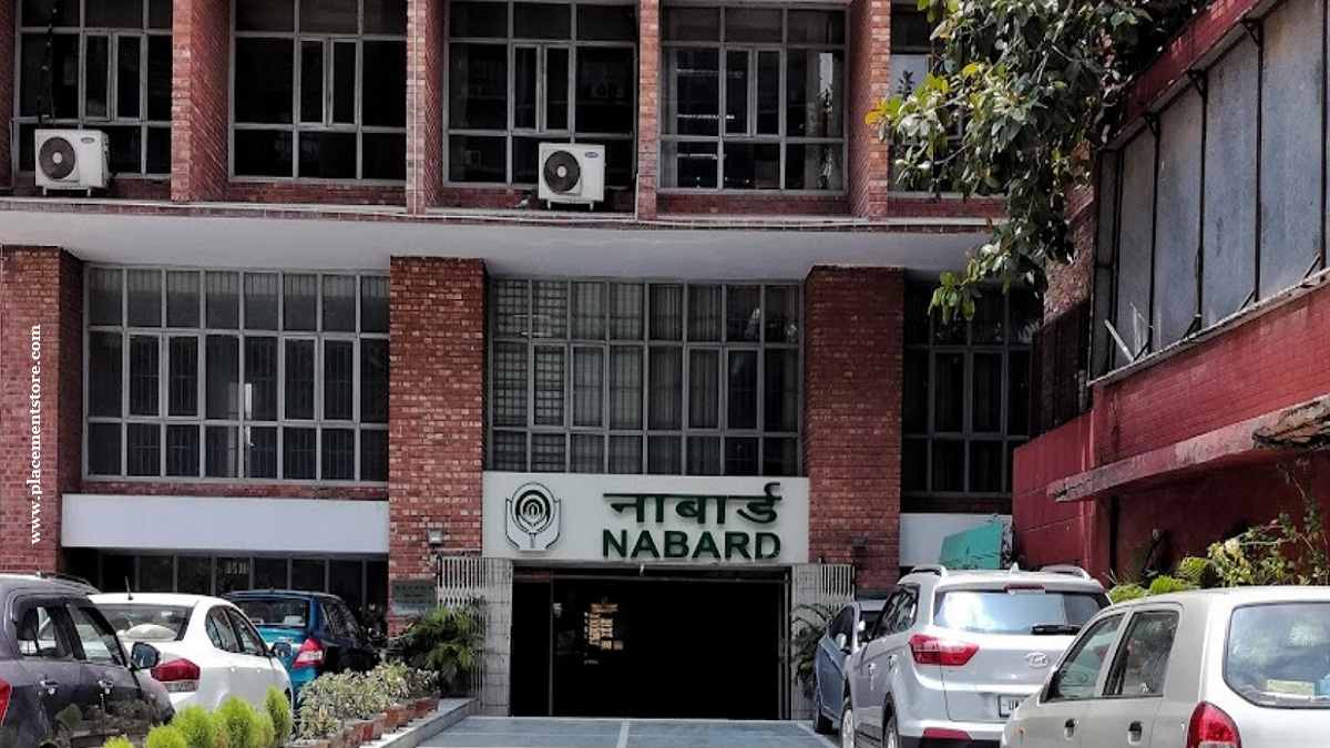 NABARD - National Bank for Agriculture and Rural Development