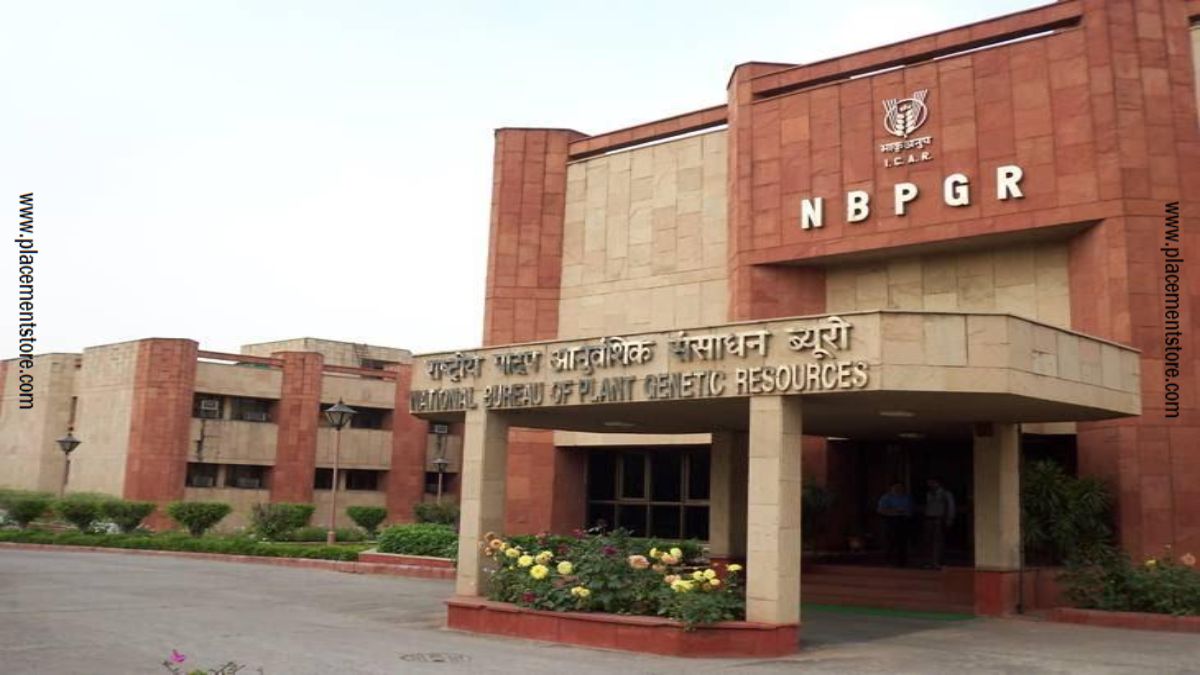 NBPGR - National Bureau of Plant Genetic Resources