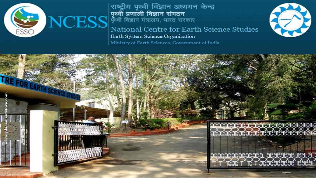 NCESS - National Centre for Earth Science Studies