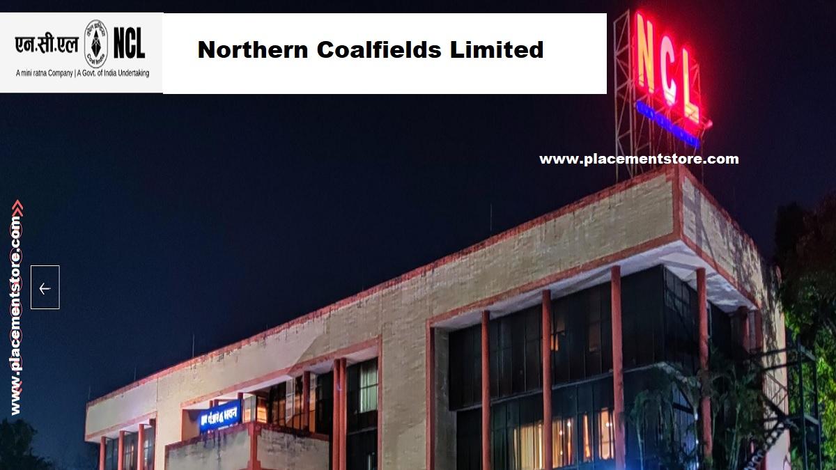NCL -Northern Coalfields Limited