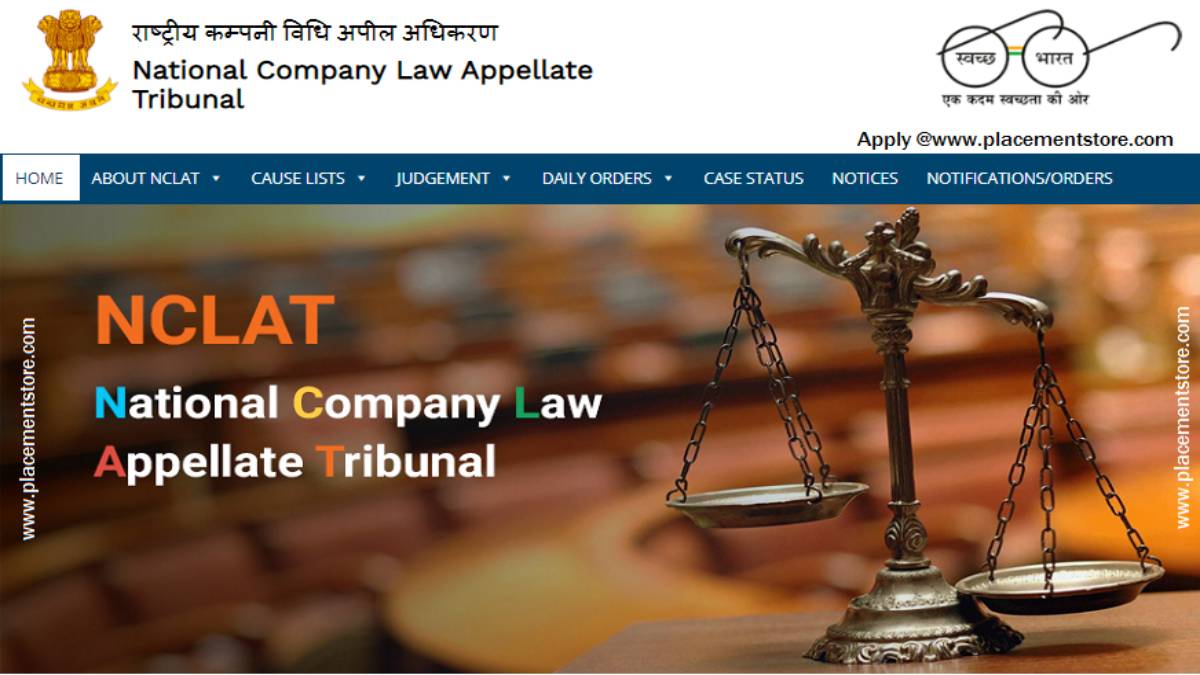 NCLAT - National Company Law Appellate Tribunal