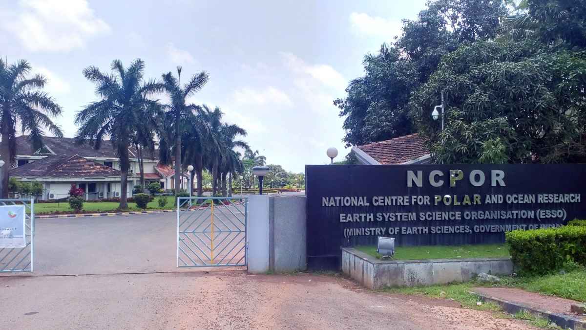 NCPOR - National Center for Polar and Ocean Research