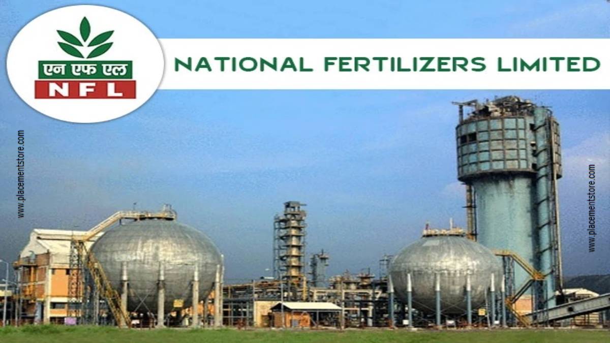 NFL - National Fertilizers Limited