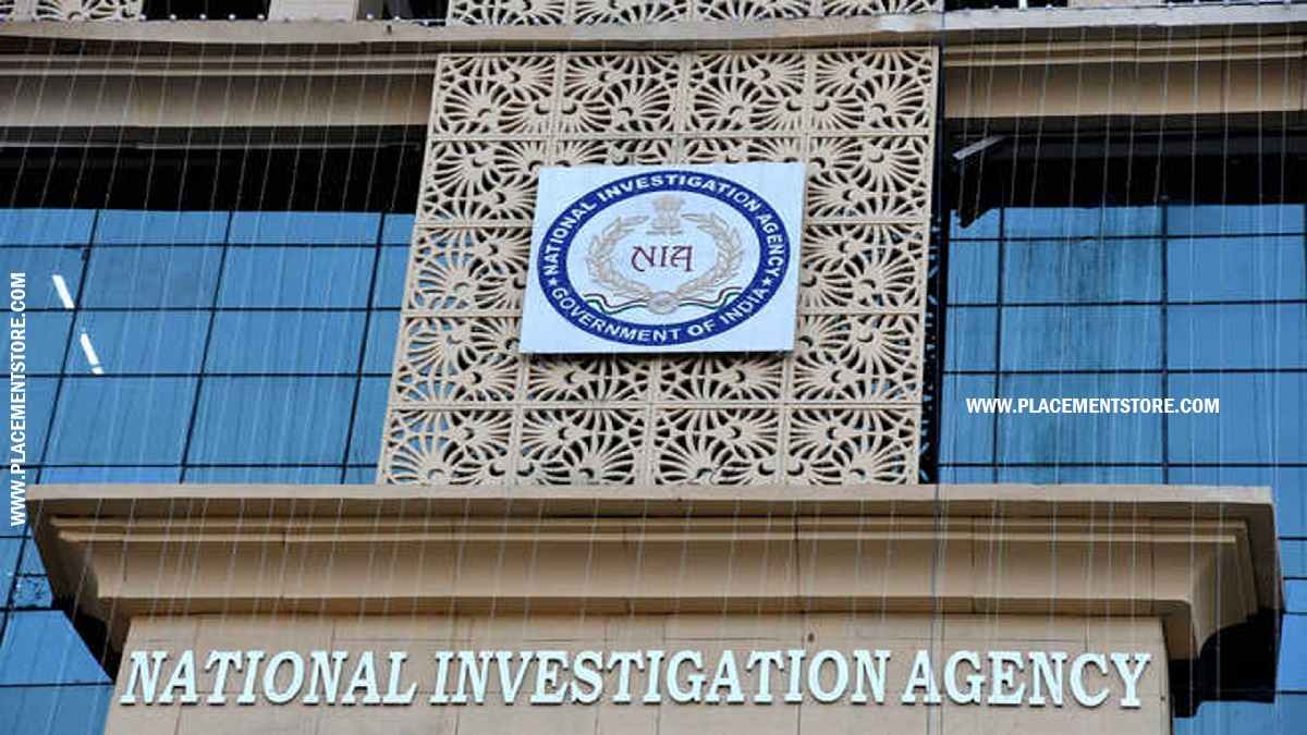 NIA - National Investigation Agency