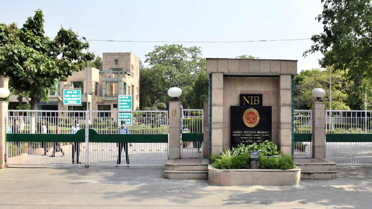 NIB - National Institute of Biologicals
