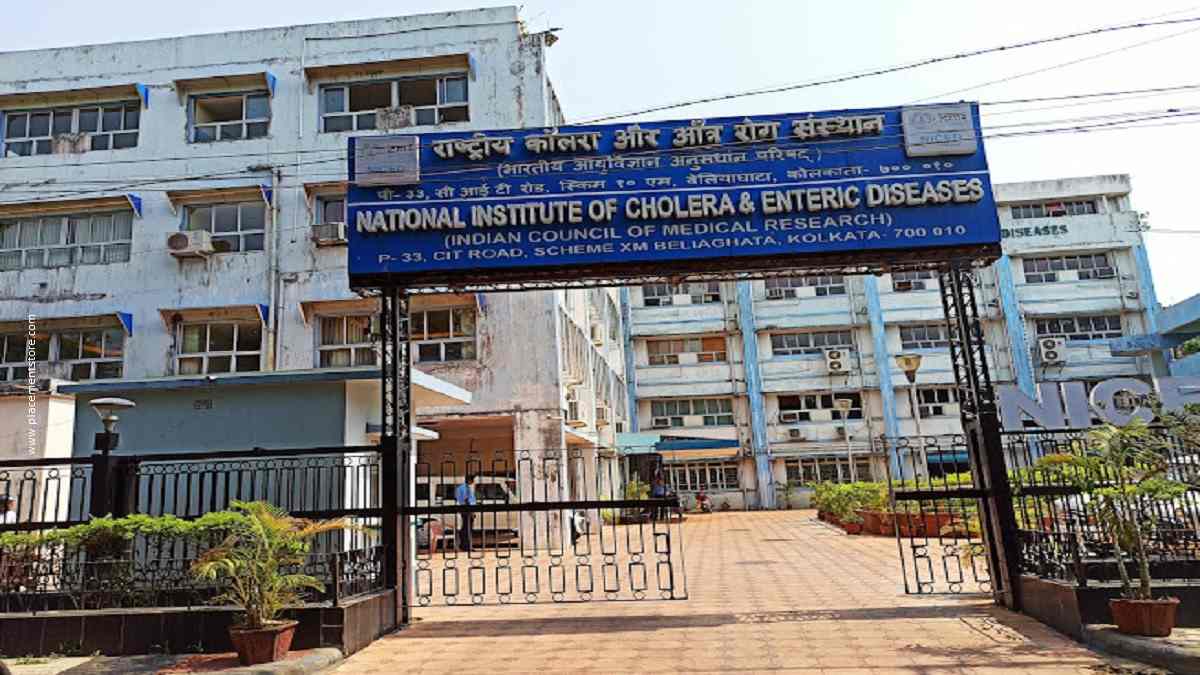 NICED-ICMR National Institute of Cholera And Enteric Diseases