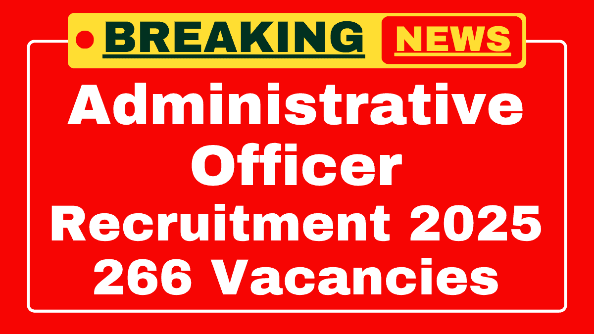 NICL Administrative Officer Recruitment 2025