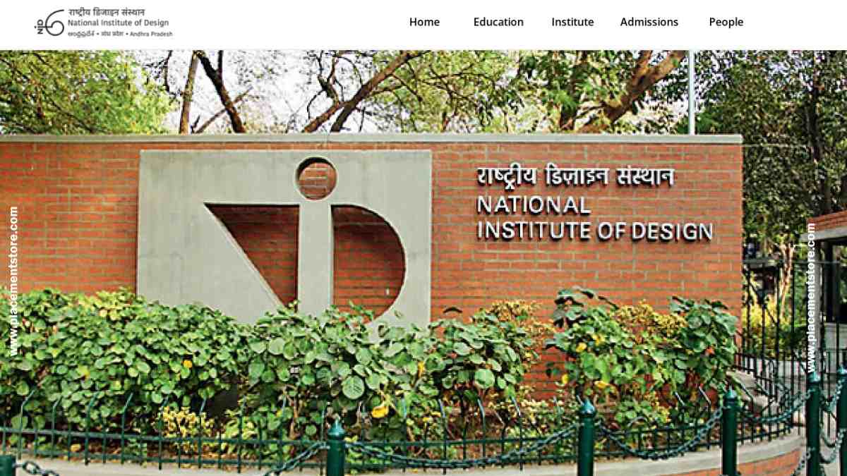 NIDAP - National Institute Of Design Andhra Pradesh