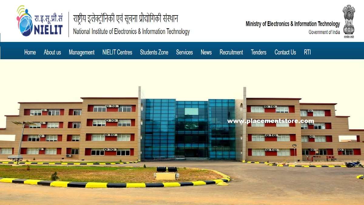 NIELIT-National Institute of Electronics & Information Technology