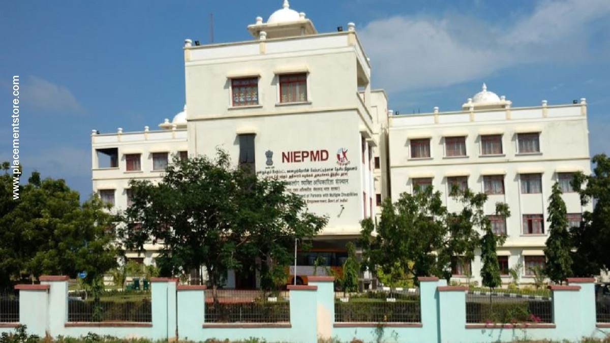 NIEPMD - National Institute for Empowerment of Persons with Multiple Disabilities