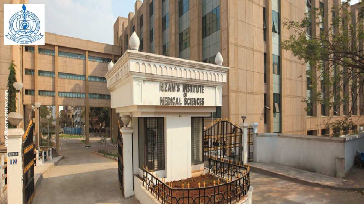 NIMS Hyderabad - Nizam's Institute of Medical Sciences