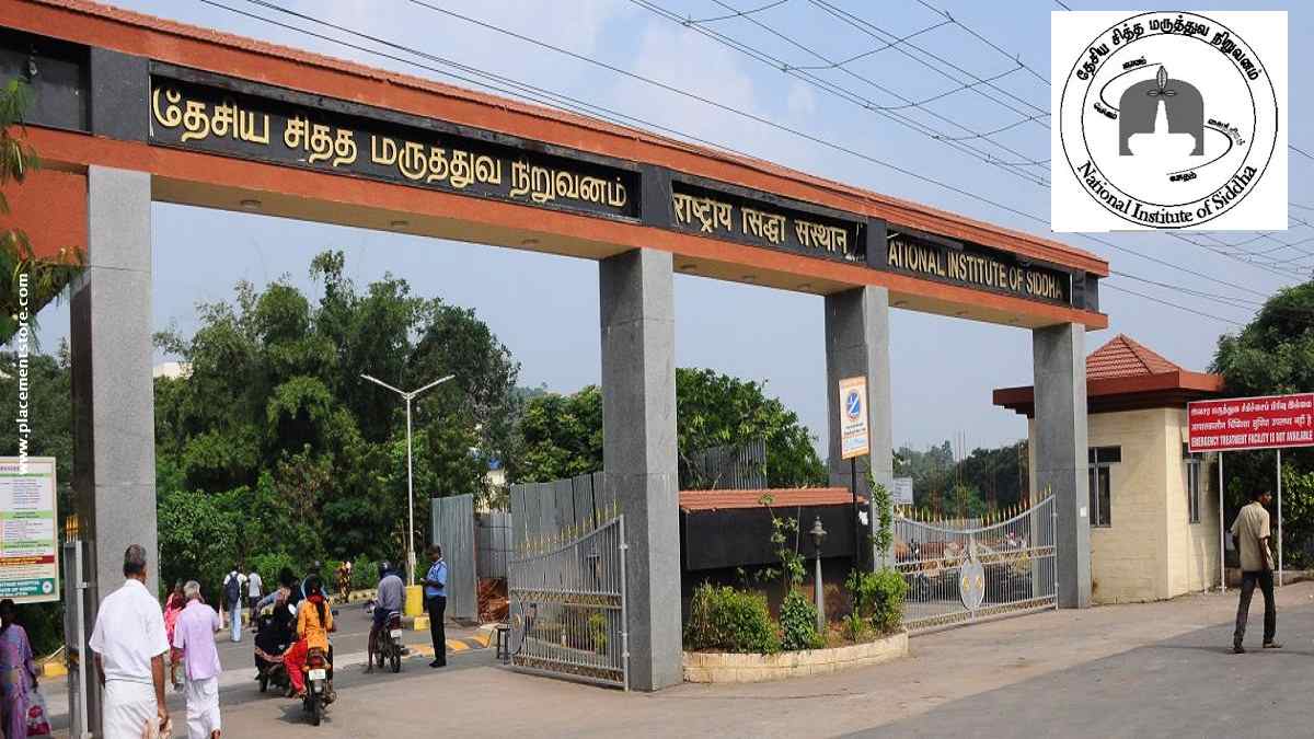 NIS Chennai-National Institute of Siddha