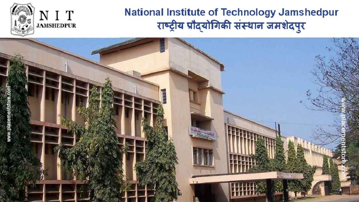 NIT Jamshedpur Recruitment 2023 » Apply NonTeaching 18 Post