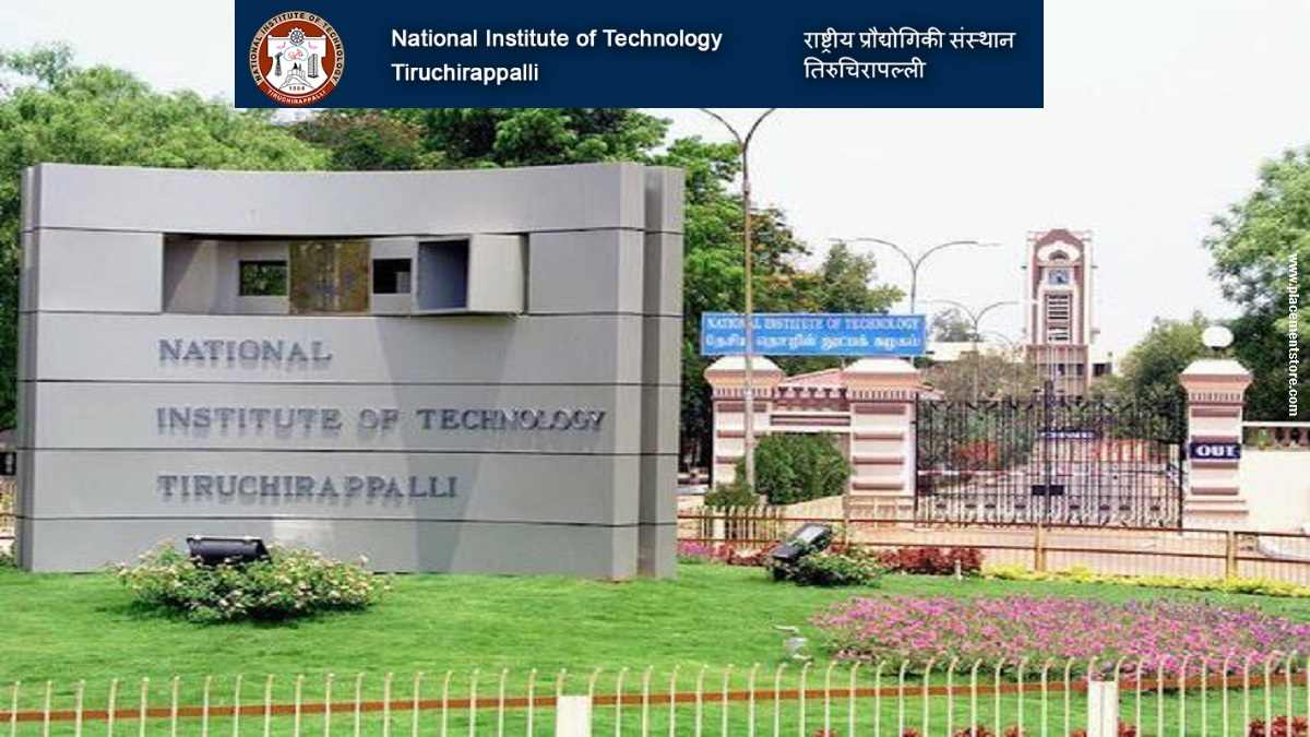 NIT Trichy-National Institute of Technology Trichy