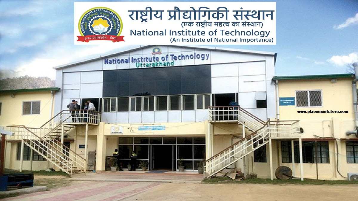 NIT Uttarakhand- National Institute of Technology Uttarakhand