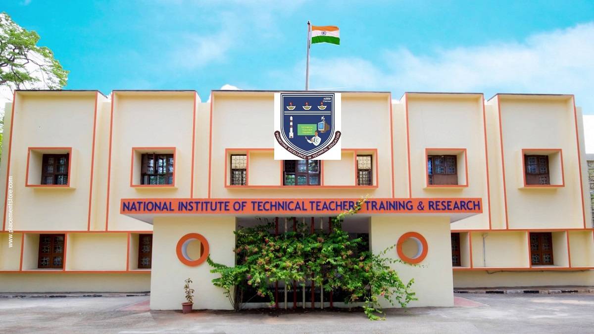 NITTTR Chennai - National Institute of Technical Teachers Training and Research