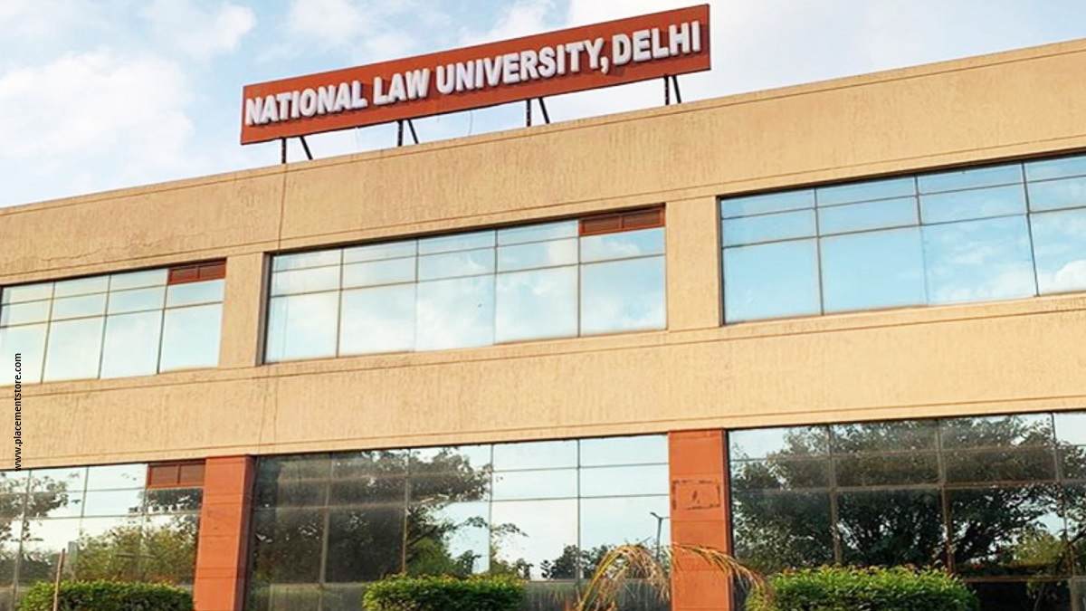 NLU Delhi-National Law University Delhi
