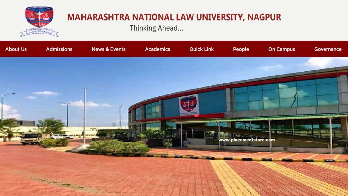 NLU Nagpur Recruitment 2022 » Cook, Nurse, Warden, Driver Post