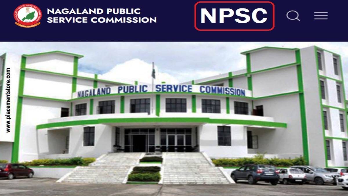 NPSC - Nagaland Public Service Commission