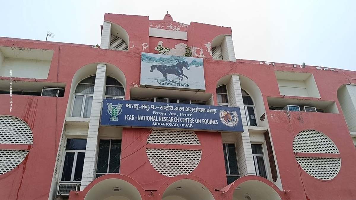 NRCE Hisar-National Research Centre on Equines