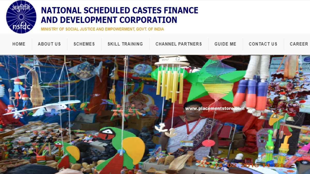 NSFDC-National Scheduled Castes Finance & Development Corporation