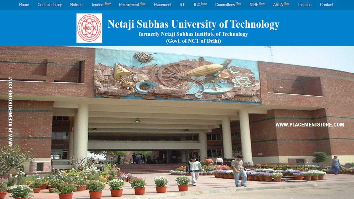 NSUT - Netaji Subhas University of Technology University