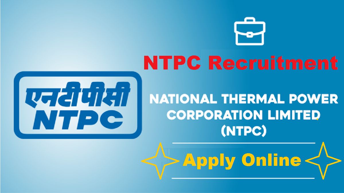 NTPC Recruitment