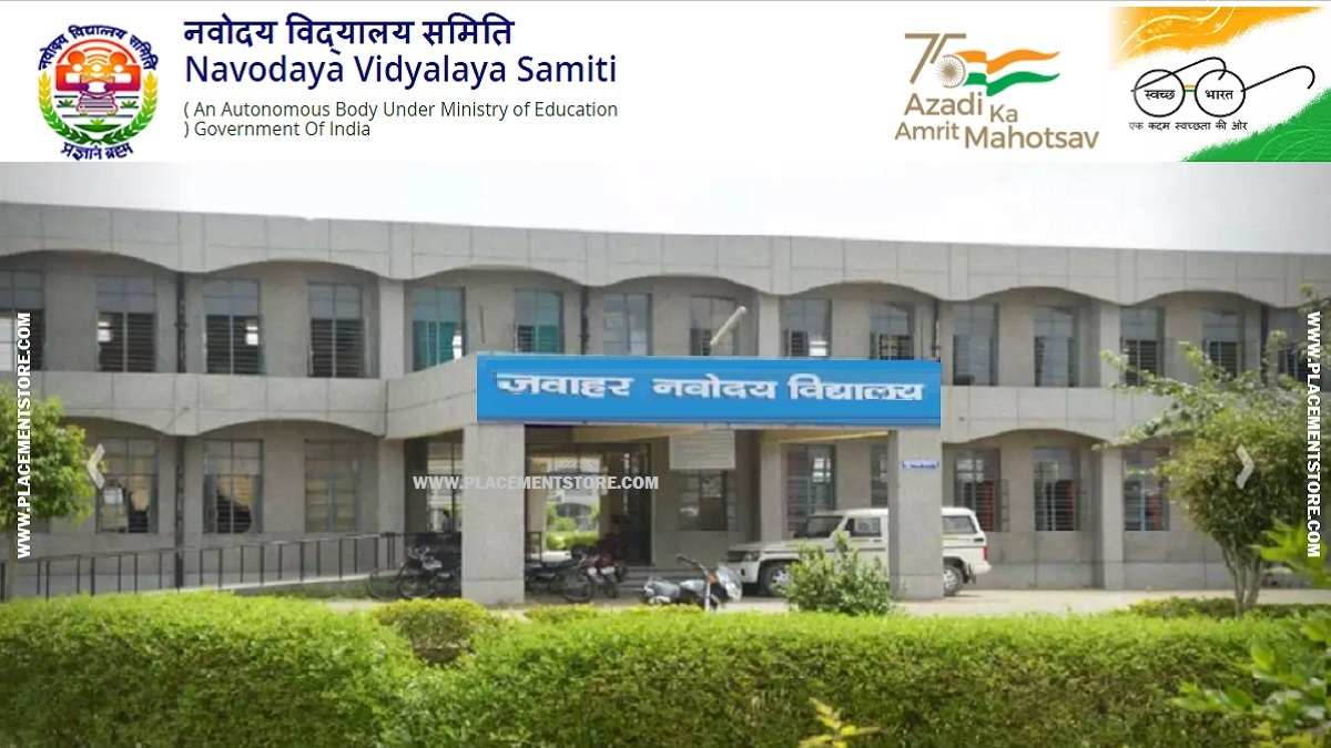 NVS - Navodaya Vidyalaya Samiti