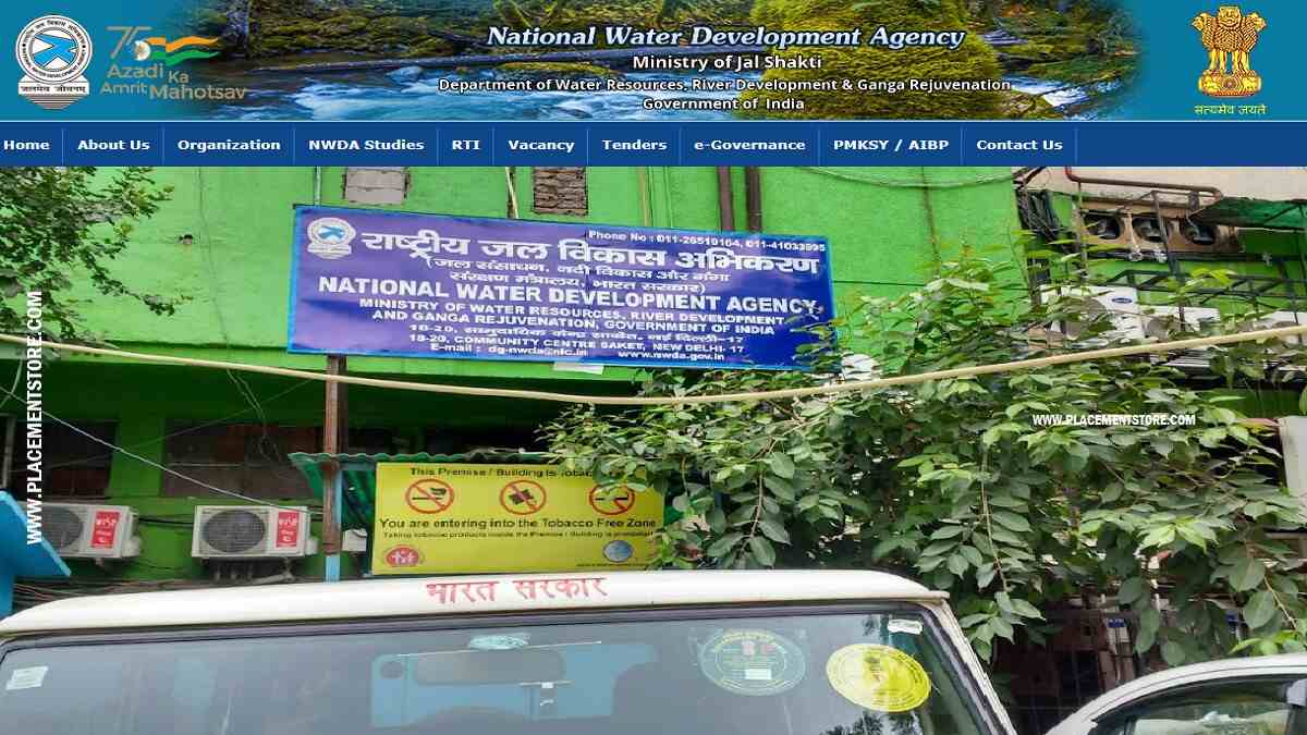 NWDA JE Recruitment 2022 » Accountant, UDC, Stenographer Post