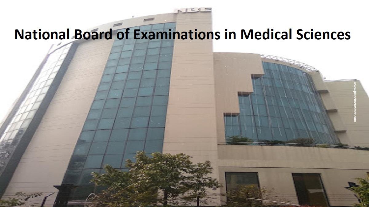 National Board of Examinations in Medical Sciences
