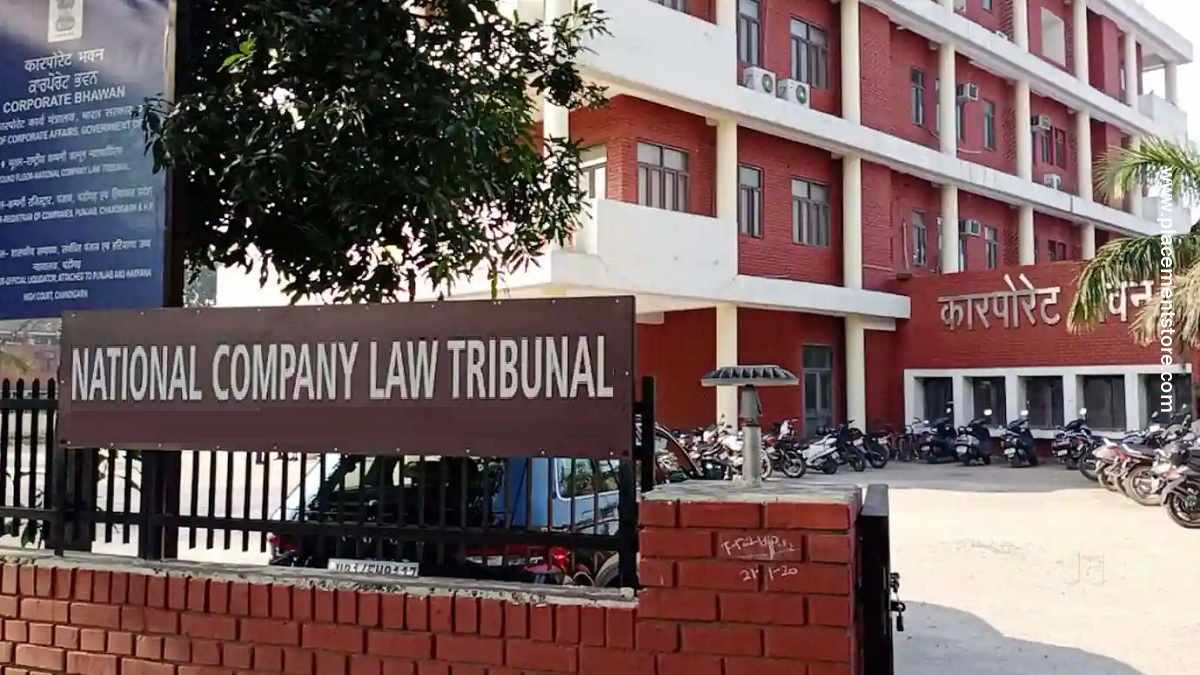 NCLT- National Company Law Tribunal