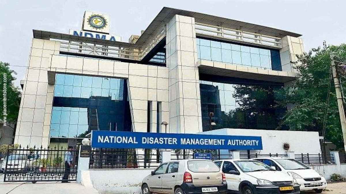 NDMA - National Disaster Management Authority