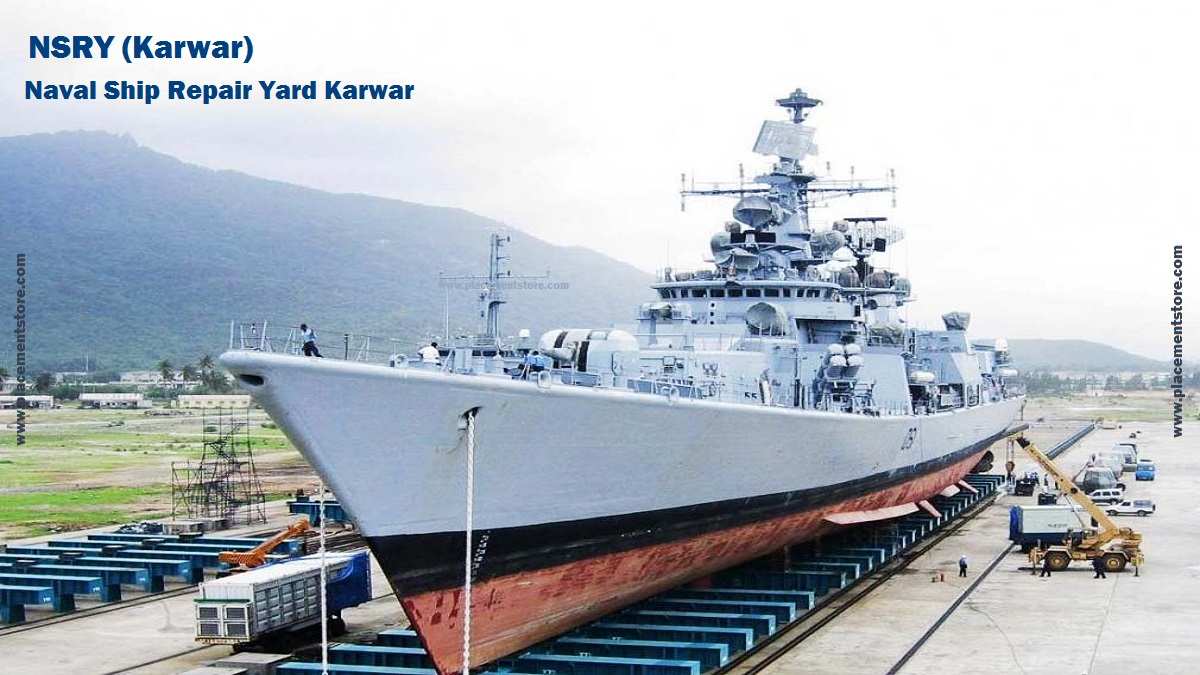 Naval Ship Repair Yard Karwar