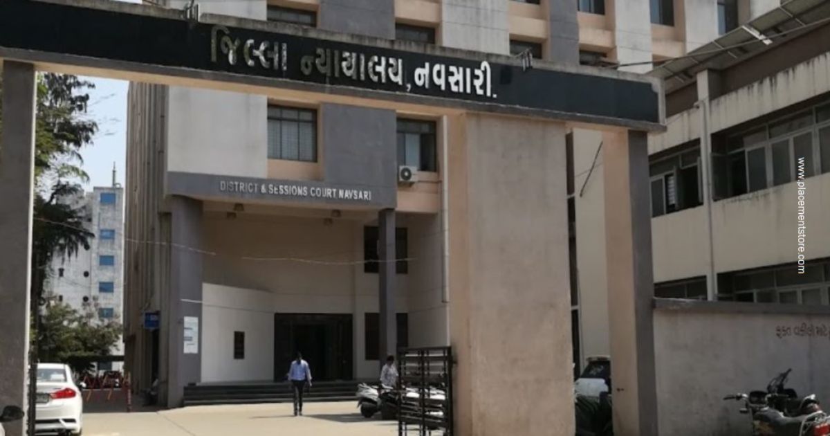 Navsari Court Recruitment 2024 (eCourts.gov.in) Notification