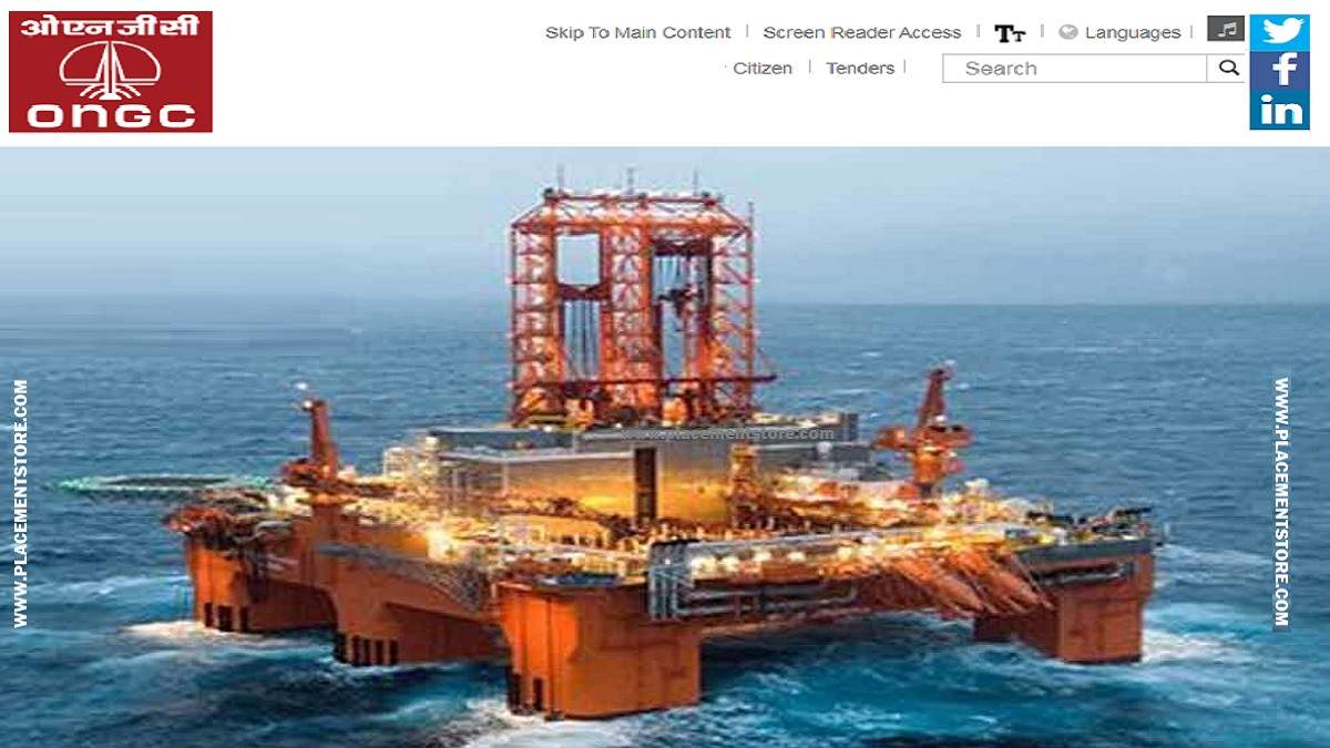 ONGC - Oil and Natural Gas Corporation Limited