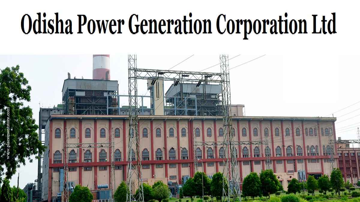 OPGC - Odisha Power Generation Corporation Ltd