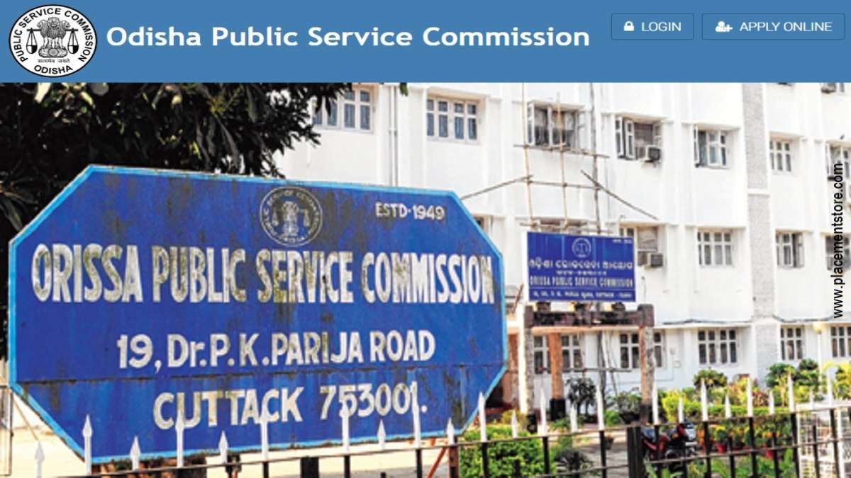 OPSC - Odisha Public Service Commission