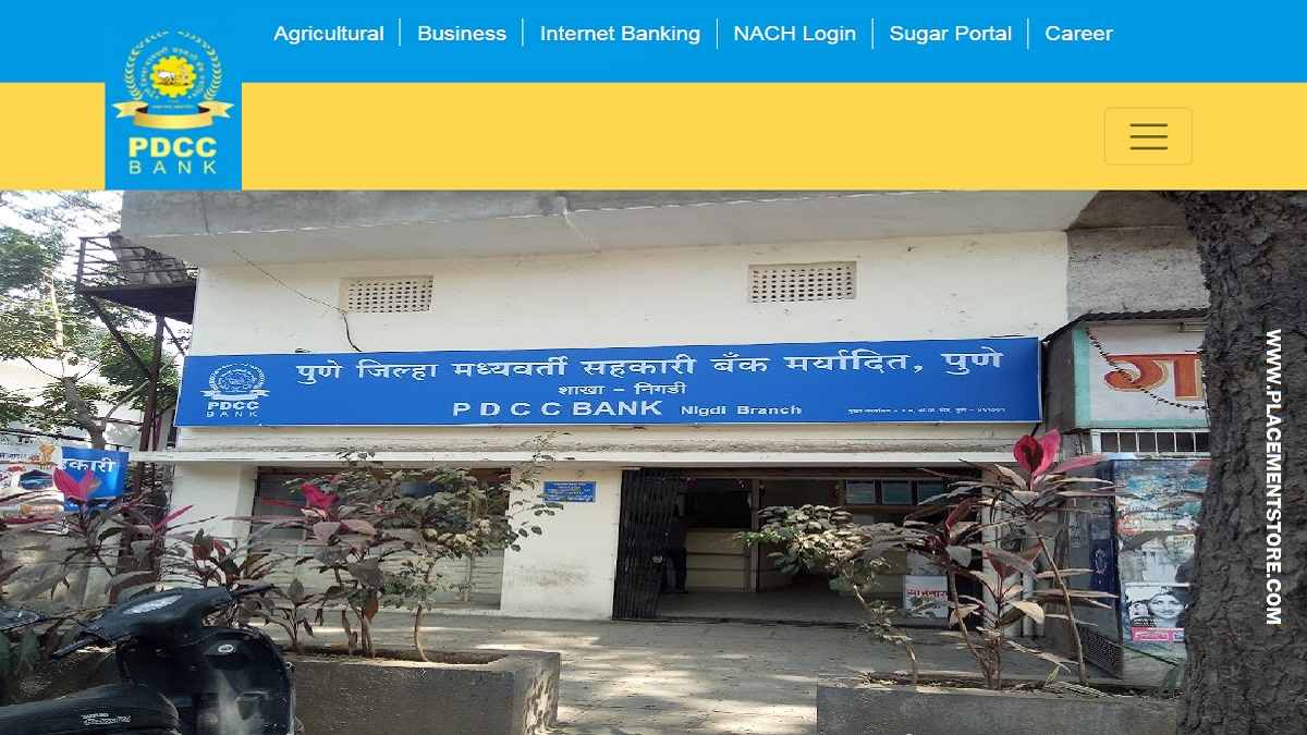 PDCC Bank - Pune District Central Cooperative Bank Limited