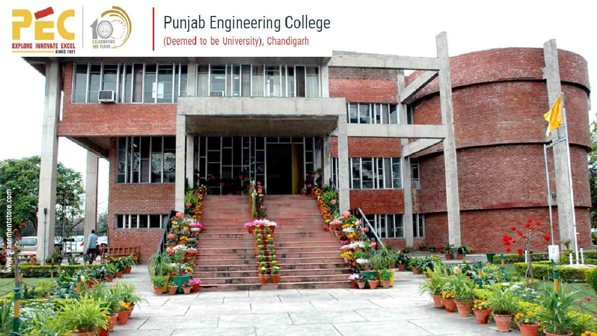 PEC College - Punjab Engineering College Chandigarh