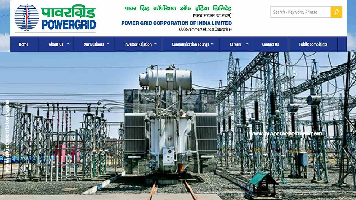 PGCIL - Power Grid Corporation of India Limited