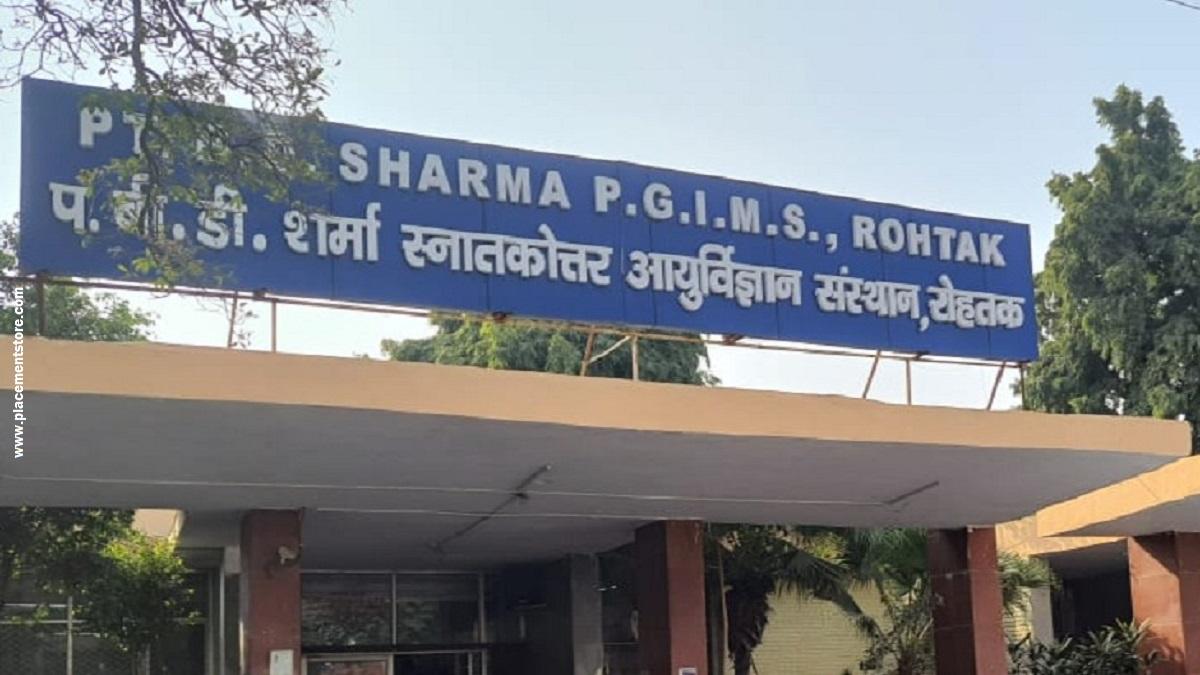 PGI - PGIMS Rohtak - Post Graduate Institute of Medical Sciences