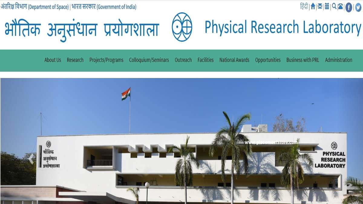 PRL - Physical Research Laboratory