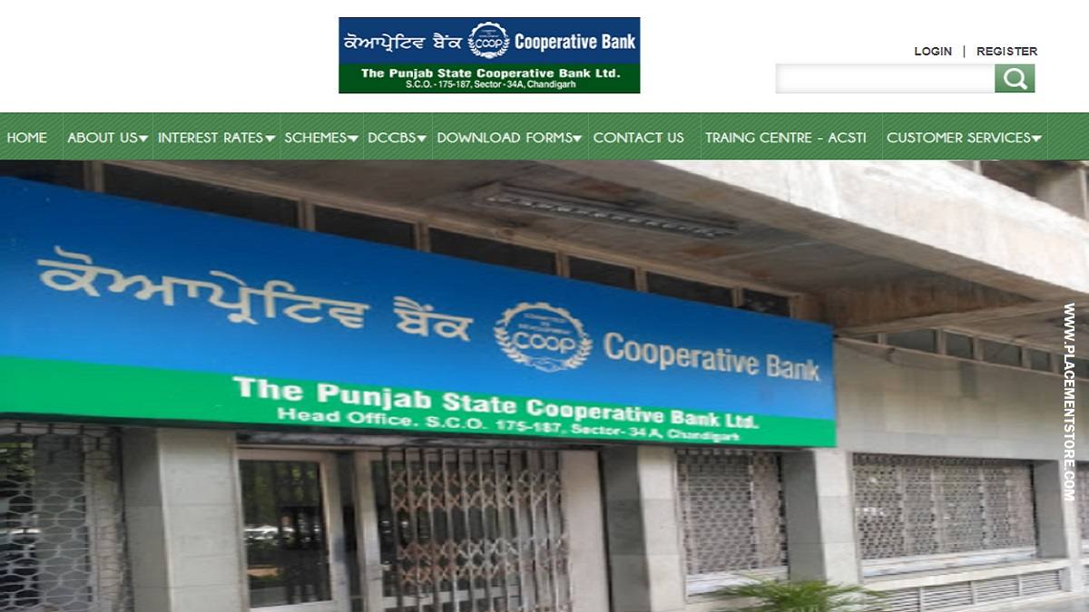 PSCB - Punjab State Cooperative Bank Ltd