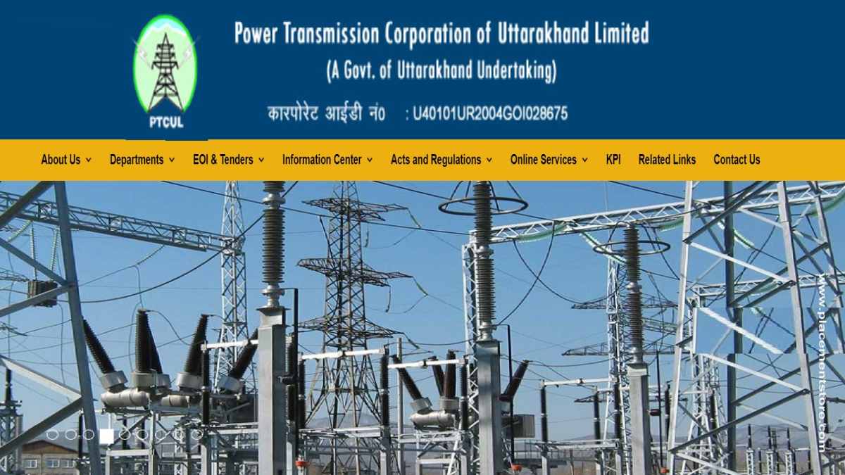 PTCUL - Power Transmission Corporation of Uttarakhand Limited