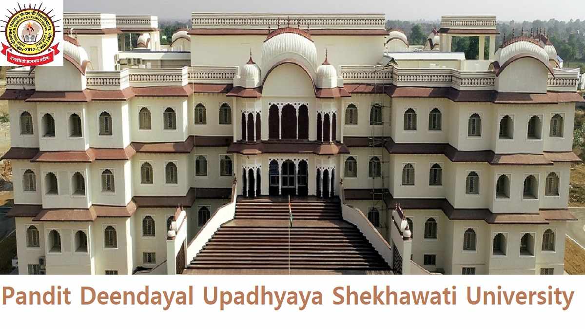 PDUSU-Pandit Deendayal Upadhyaya Shekhawati University