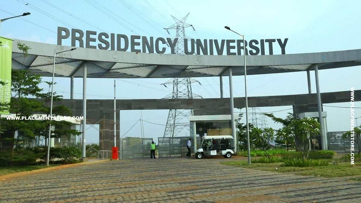 Presidency University Recruitment 2022 Asst Professor 12 Post
