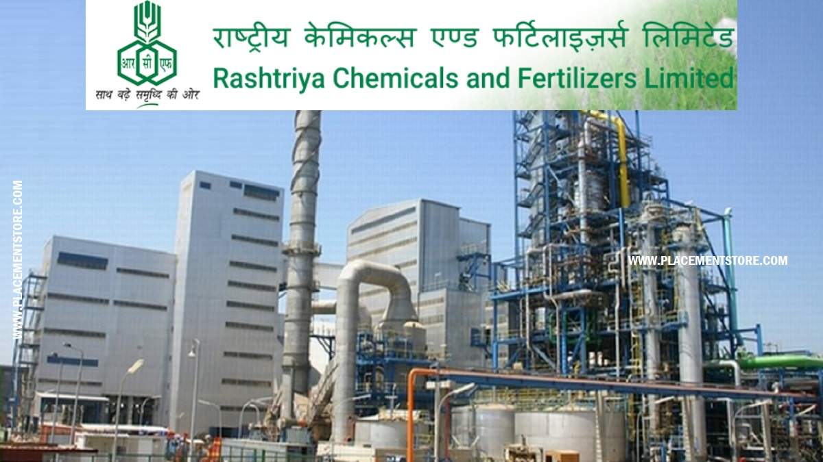 RCFL - Rashtriya Chemicals and Fertilizers Limited